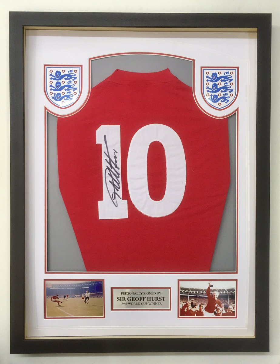 PixieGallery's tweet photo. Some of the signed and match worn @England shirts we’ve had the pleasure to design and frame recently. It’s great to be able to hold real history in your hands and make it look amazing. https://t.co/B9qBLU8Vee