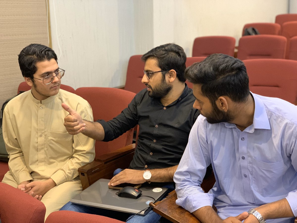 PeshawarApps's tweet photo. The atmosphere is getting pretty tense here at @SpaceApps Peshawar Challenge 2019 as participants prepare to submit their final presentations.

They will also be presenting their final ideas to mentors shortly!

It’s Judgement Day today!!! 

#SpaceApps #SpaceAppsPeshawar https://t.co/Hrl5rDXH1Q