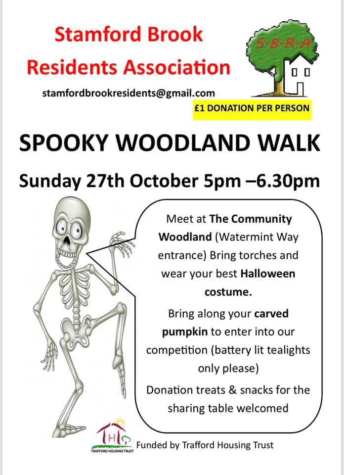 Looking for something to do in #broadheath for #halloween2019 come along to this great community event funded by <a href="/THTSocialInvest/">THT - VCSE Support (dormant account)</a>