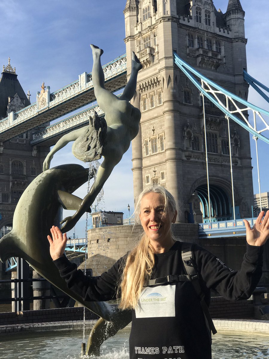 makhlari's tweet photo. Day 14. Final leg Thames Walk with @jackihillmurphy https://t.co/gY085xkeoN