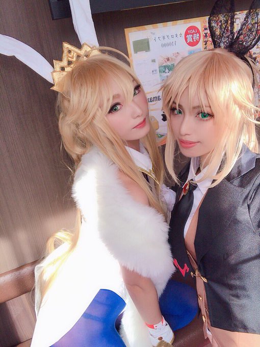Twitterのコスプレ画像19