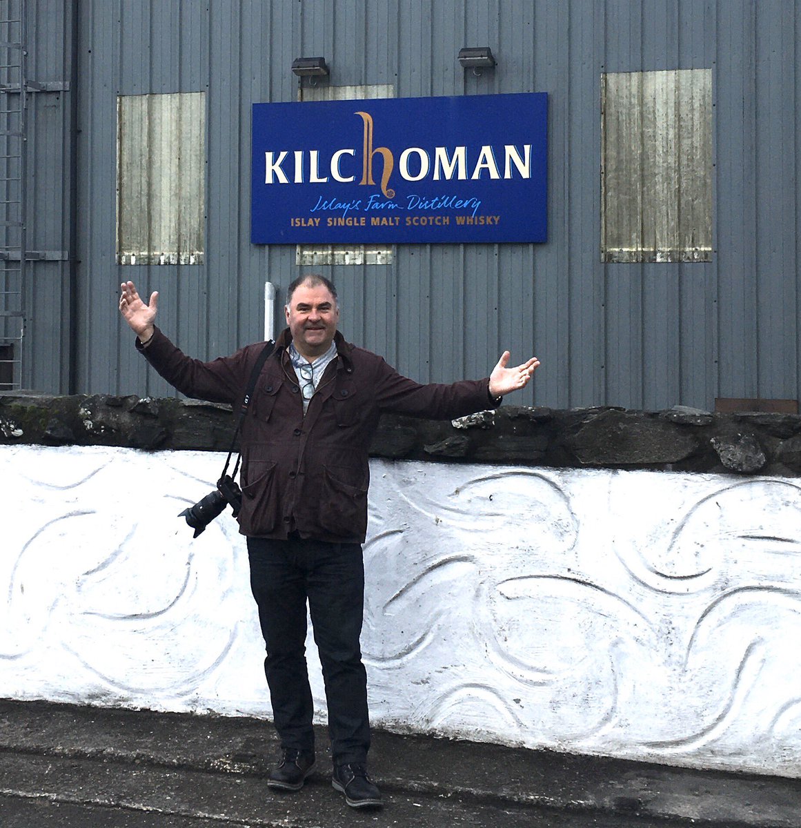 Back from a fantastic couple of weeks including visiting some great distilleries. @ardbeg @laphroaig @lagavulinwhisky @bunnahabhain @bruichladdich @kilchomanwhisky @ardnahoedistillery <a href="/bowmore/">Bowmore Whisky</a> #whisky #whiskey #scotchwhisky #scotch #scotland #dram #islay