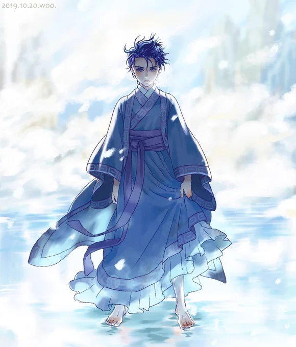 #十二国記 #白銀の墟玄の月
覚悟 