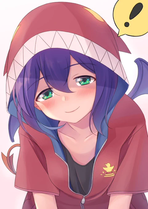 きゅうきょくキマイラパーカー装備の杏奈ちゃん 