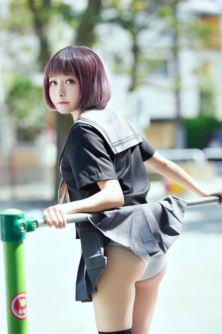 Twitterのコスプレ画像23