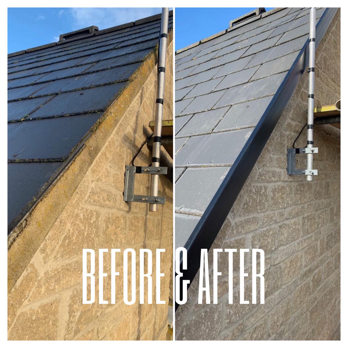 BEFORE &amp; AFTER
#roofer #roofing #Swindon