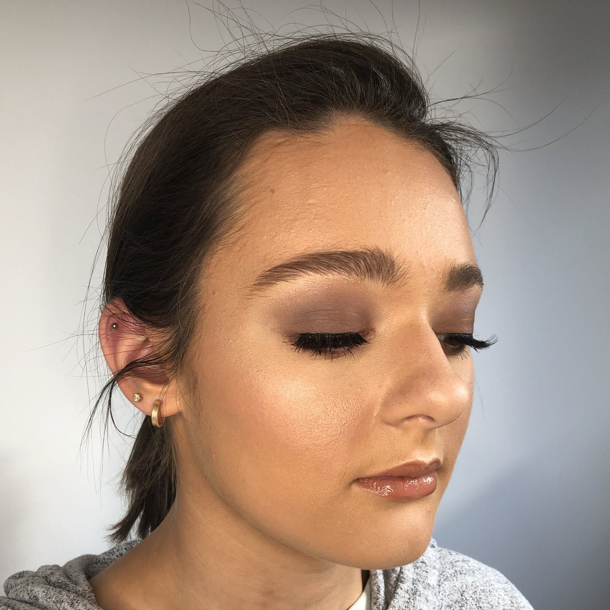 brookee_mua's tweet photo. Smokey brown eye and fluffy brows 😍 

#makeup #makeupartist #RevolutionPRList #TheList #makeupaddict https://t.co/ihjIkcJaDy