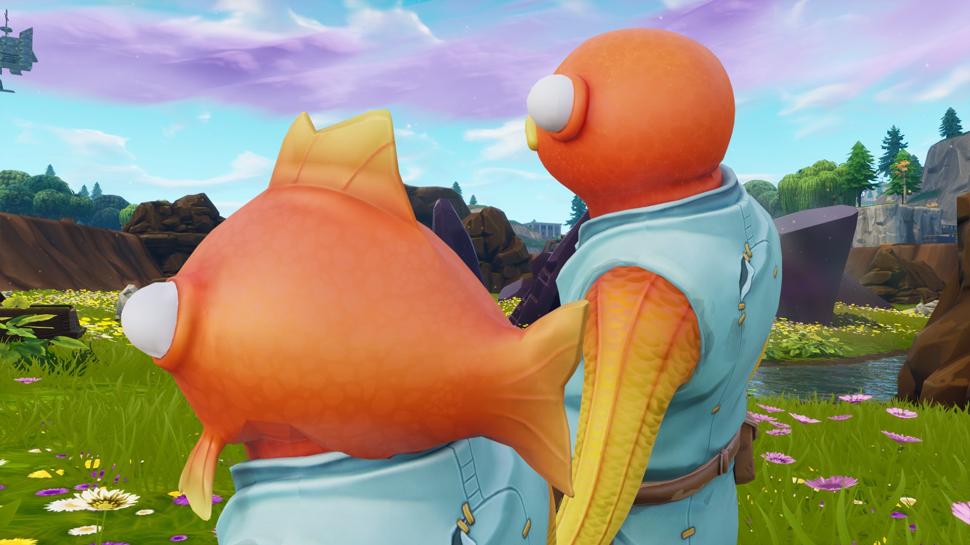 Scl 激おこすみす丸 お魚ちゃんもチャプター2へ 笑ったらrt フォートナイト Fortnite Blender フロッパー T Co svxvz7i9 Twitter