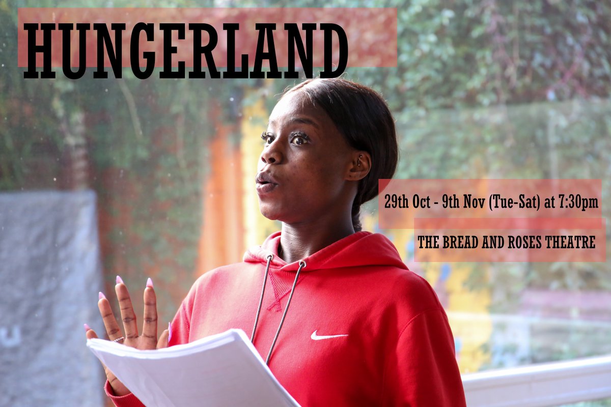 BreadandRosesTC's tweet image. HUNGERLAND opens tomorrow, 7.15pm!! Check out our first in-house production of the season by @life_in_fiction 
Grab tickets and see you there 🍾bit.ly/HUNGERLAND 
Photography by @laura_dorn