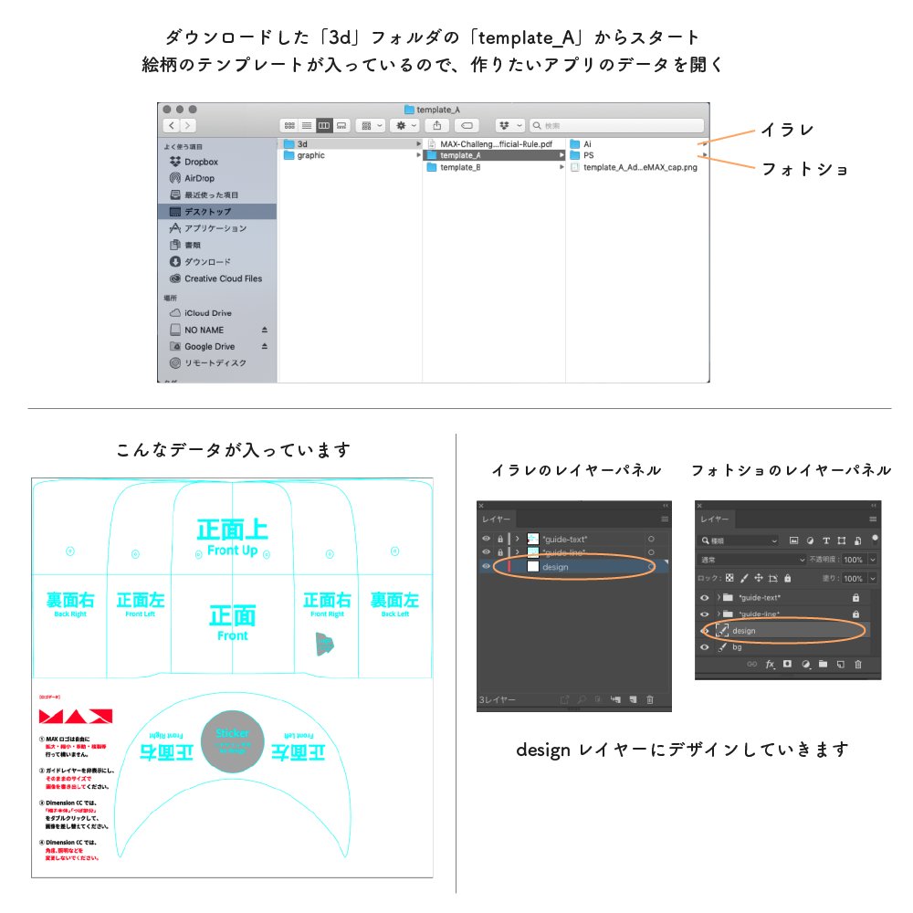 shibuyamiam's tweet photo. Dimensionはじめてさん向け、MAX Challengeニューエラ部門の作り方静止画編〜(*´ｪ`*)
詳しい作り方は来週のCC道場で解説があるようなので、その前にちょっと触って見たい方に届けっ

#adobemaxjapan 
#DimensionCC https://t.co/AfumTdn3KH