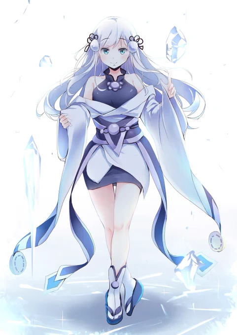 最近の新規で悪女キャラになった氷の魔妖-雪女ちゃんrkgk 