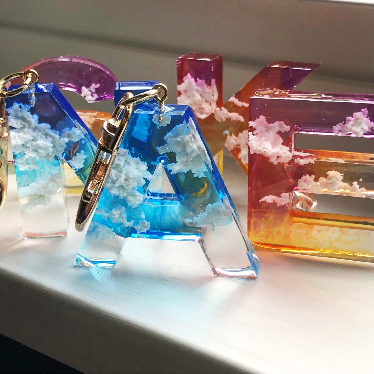 地球屋 在 Twitter 上 黄昏空のイニシャルキーホルダー 綺麗な色が出せました 青空イニシャルと並べたらなんだか美味しそう 笑 レジン 星の雫 レジンアクセサリー ハンドメイド ハンドメイド好きさんと繋がりたい レジン好きの人と繋がりたい Padico 地球屋 在 Twitter 上 黄昏空のイニシャルキーホルダー 綺麗な色が出せました 青空イニシャルと並べたらなんだか美味しそう 笑 レジン 星の雫 レジンアクセサリー ハンドメイド ハンドメイド好きさんと繋がりたい レジン好きの人と繋がりたい Padico