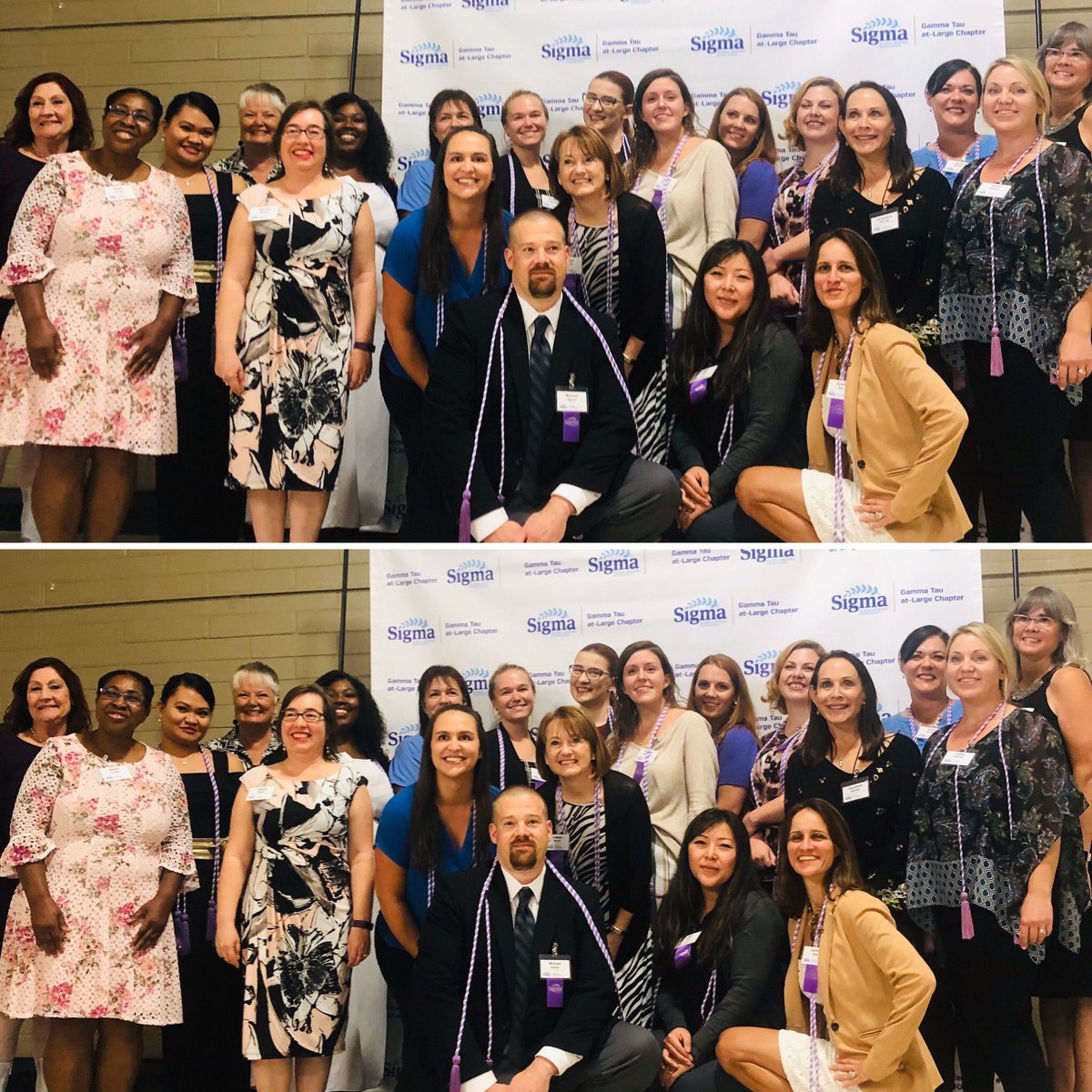 GTALofSigma's tweet photo. Welcome to the chapter 💜 We can only get stronger, together 💜 @SigmaNursing @UCLANursing @CsunNursing @csuci #GTALofSigma #GTALStrong #SigmaNursing #Sigma3C #SchoolOfNursing #UCLA #CSUN #CSUCI #ChapterAmendment https://t.co/m8aaxExEQA