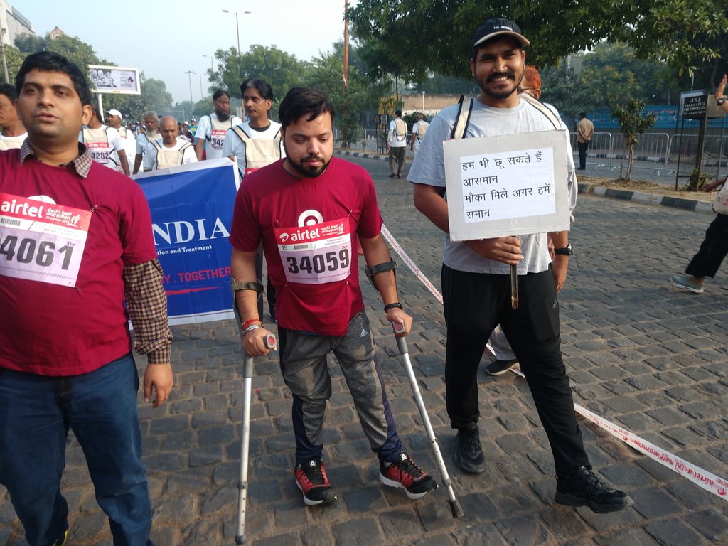 ASTHA_INDIA's tweet photo. हम भी है इस मैदान के खिलाड़ी
समझो ना हमको अनाड़ी
#ADHM #ADHM2019
#ChampionsWithDisability https://t.co/5SlrzgG0Qk
