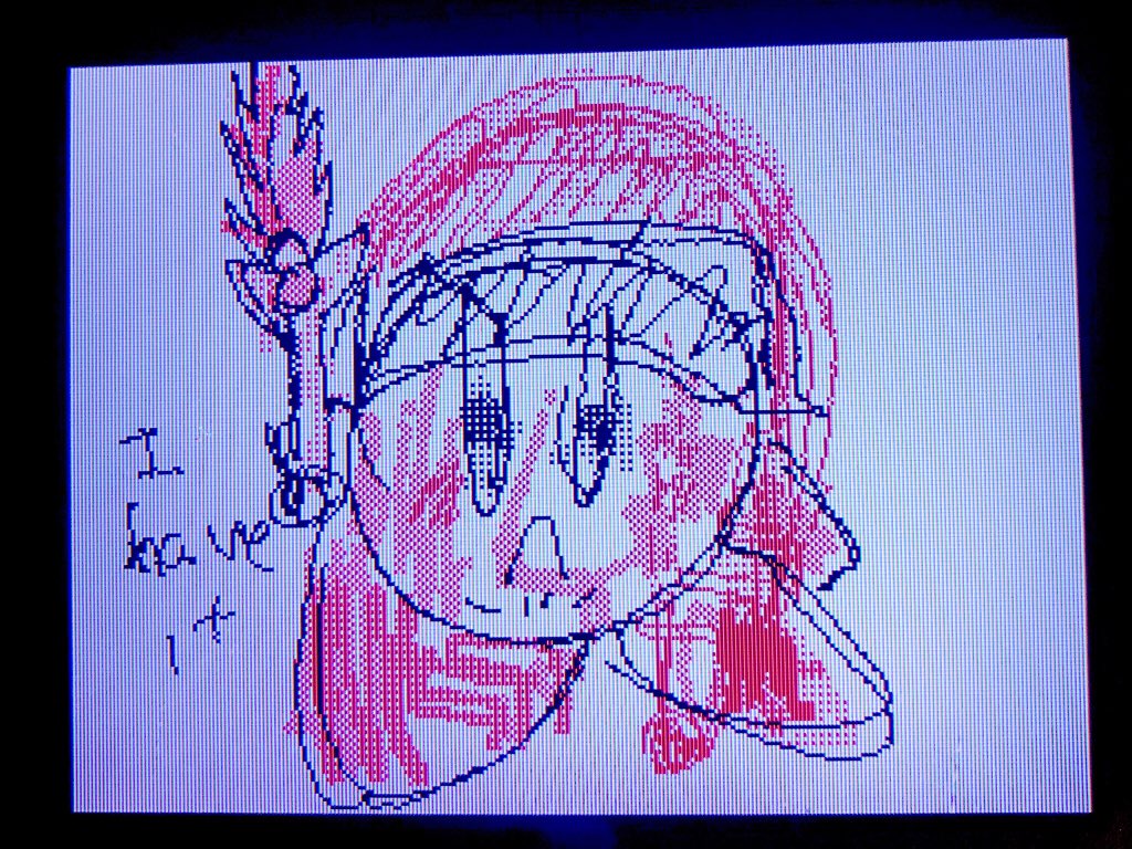 ok I'm done with that lmao I hope you enjoy this thing I made in the same flipnote as the one above