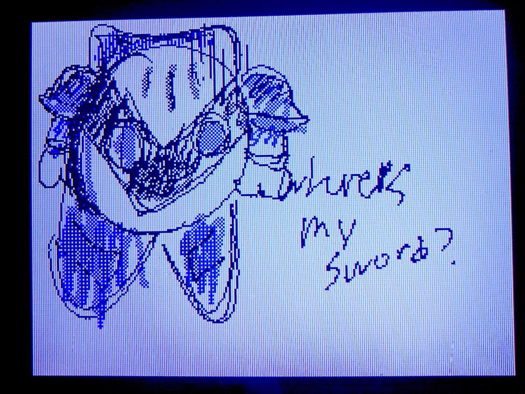ok I'm done with that lmao I hope you enjoy this thing I made in the same flipnote as the one above
