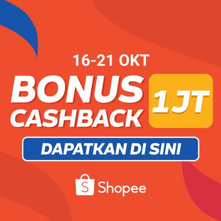 oleatemia's tweet photo. Ada cashback 1 Juta! buruan cek sebelum habis https://t.co/CtibMzks6j https://t.co/06siXsAEGG