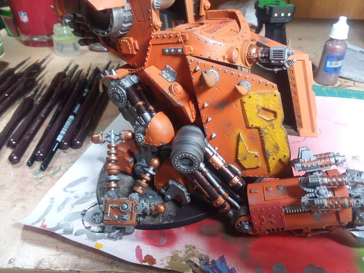 toaae6's tweet photo. Making that progress. As long as I dont get sicker, I'm pretty confident I'll make it in time for #SoCalOpen. #300daysofhobby #day244 https://t.co/QugkCWS3Bl