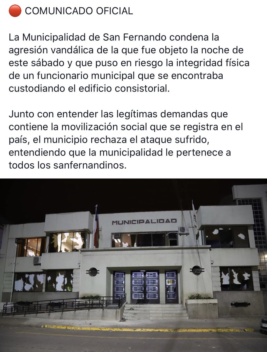 Muni San Fernando (@munsanfernando) on Twitter photo 