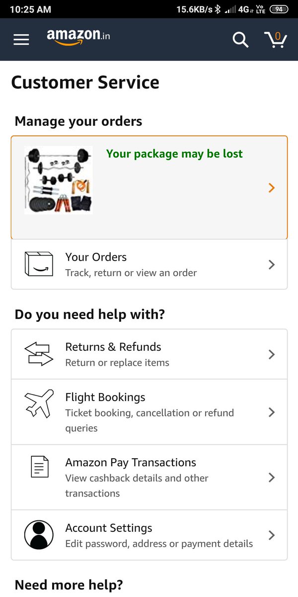 ShekharD6's tweet photo. I ordered it on 4 sept and your estimated delivery time was 24 - 27 sept...I didn't received the item yet.. anything to say??🙄🙄 @amazon  @amazonIN  @AmazonHelp https://t.co/bMQyE6DS1B