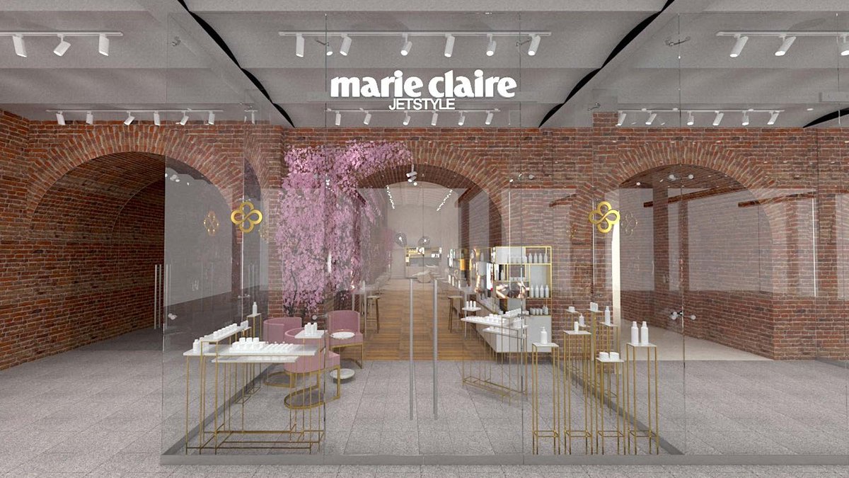 Marie Claire Jet Style has officially launched marieclai.re/BkSC1U