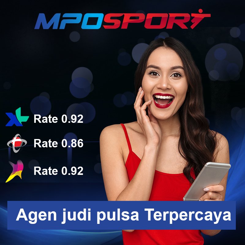 mposport's tweet photo. mposport judi pulsa online terlengkap
info selanjut nya https://t.co/uWPiZhPs0v
#mposport #judionline #sbobetcasino #judislot #freebetgratis #freebetTanpadeposit #QQdewa #slotonline #depositpulsa #Beritabola #gameslotonline #slotonlineterpercaya #musimslot #Judipulsa #mpobonus https://t.co/Td7iIsBQht