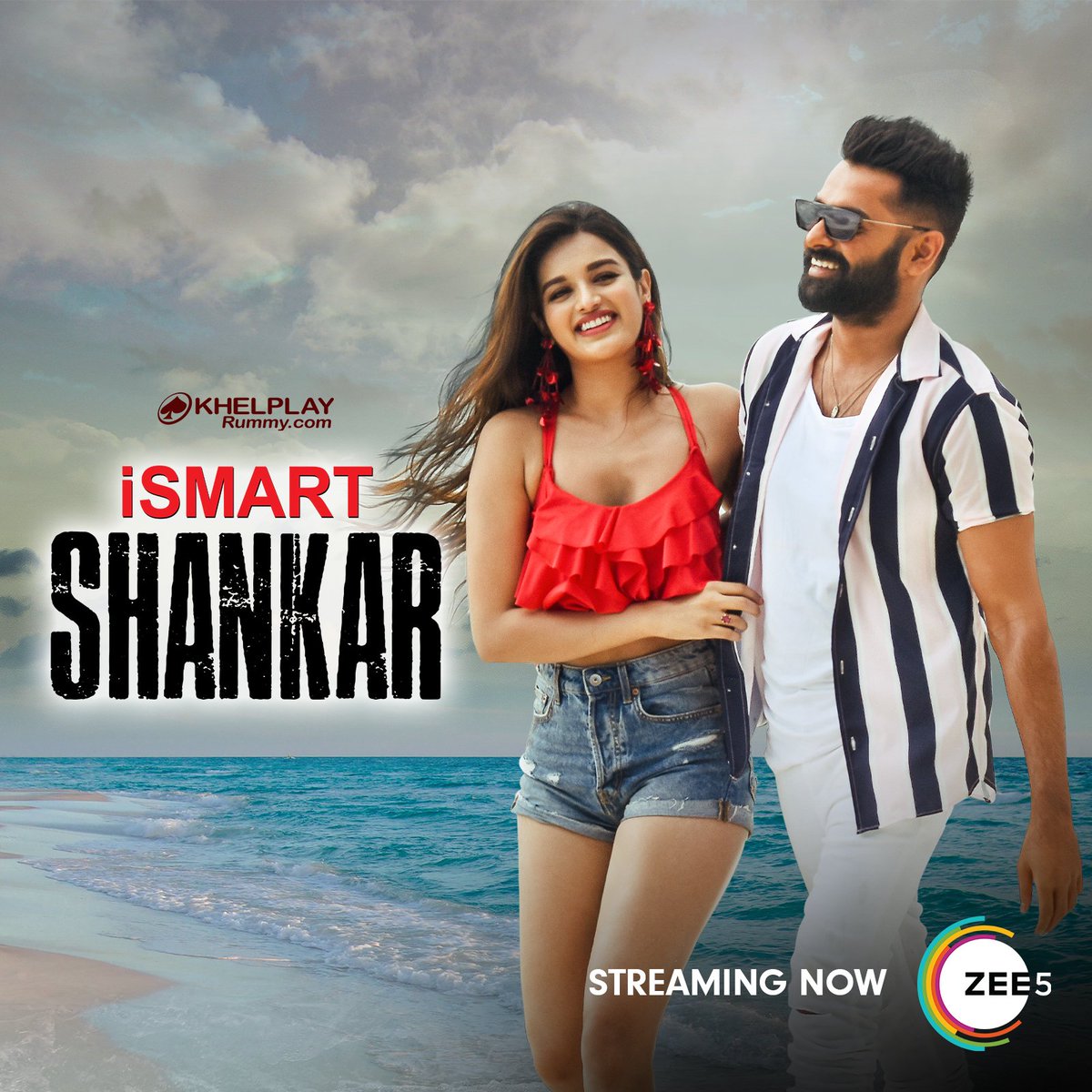 Hyderabadi sher #ismartShankar roaring now only on #ZEE5 
Watch you favorite blockbuster hit #ismartShankar anytime anywhere for free only on #ZEE5 

bit.ly/iSmartShankarO…
#ZEE5Telugu #FollowZEE5Telugu #ustadismartShankar #Rapo 
@ramsayz @AgerwalNidhhi  @NabhaNatesh