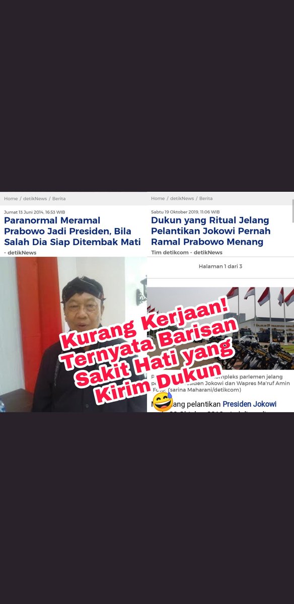 putrakhrisna84's tweet photo. @FerdinandHaean2 Dukun nya kadrun ternyata https://t.co/HYs7ro9k1Q
