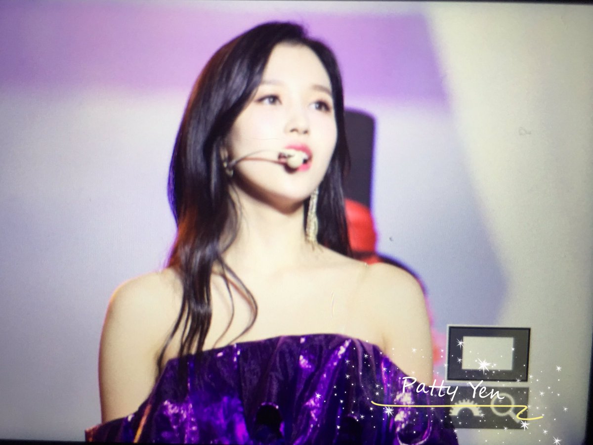YenPatty's tweet photo. 191020 #Twice Fan meeting preview
#쯔위 #미나 #사나 #채영
美女裝扮LINE(? 🥰🥰 https://t.co/e5zvQD01yA