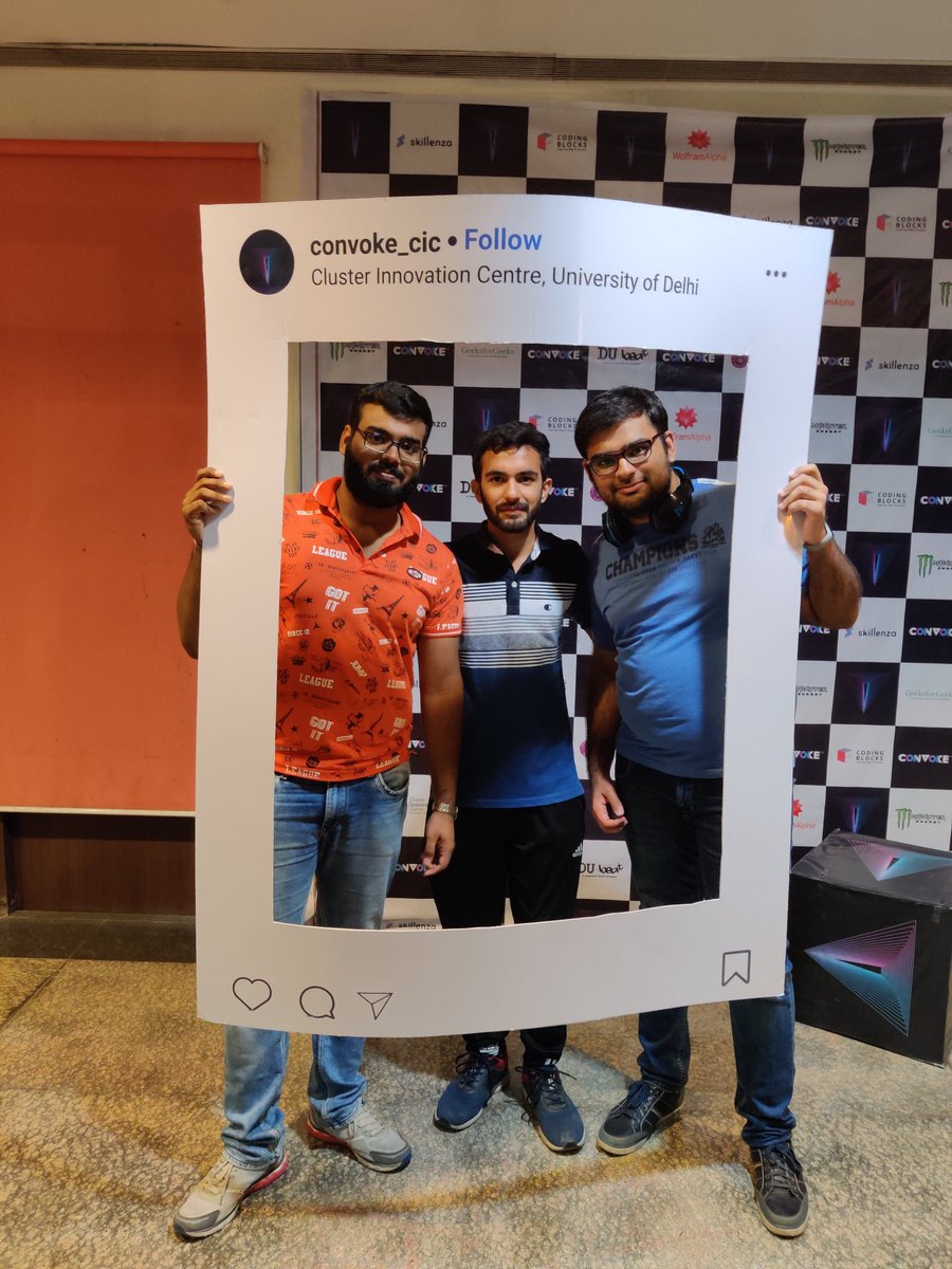 TheSSJ2612's tweet photo. #Hackathon #HashHacks #CIC #CONVOKE
@convoke_cic @skillenza @CodingBlocksIn https://t.co/mlxJjRb7B9