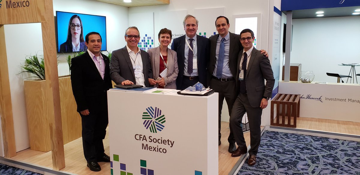 smirallesacuna's tweet photo. With a bit of a delay.
@CFAMEXICO was present at the 4a Convención Nacional de Afores. #aforemx . Good to see all the colleagues.
@Tempest_Capital https://t.co/TlyxuVGqbP