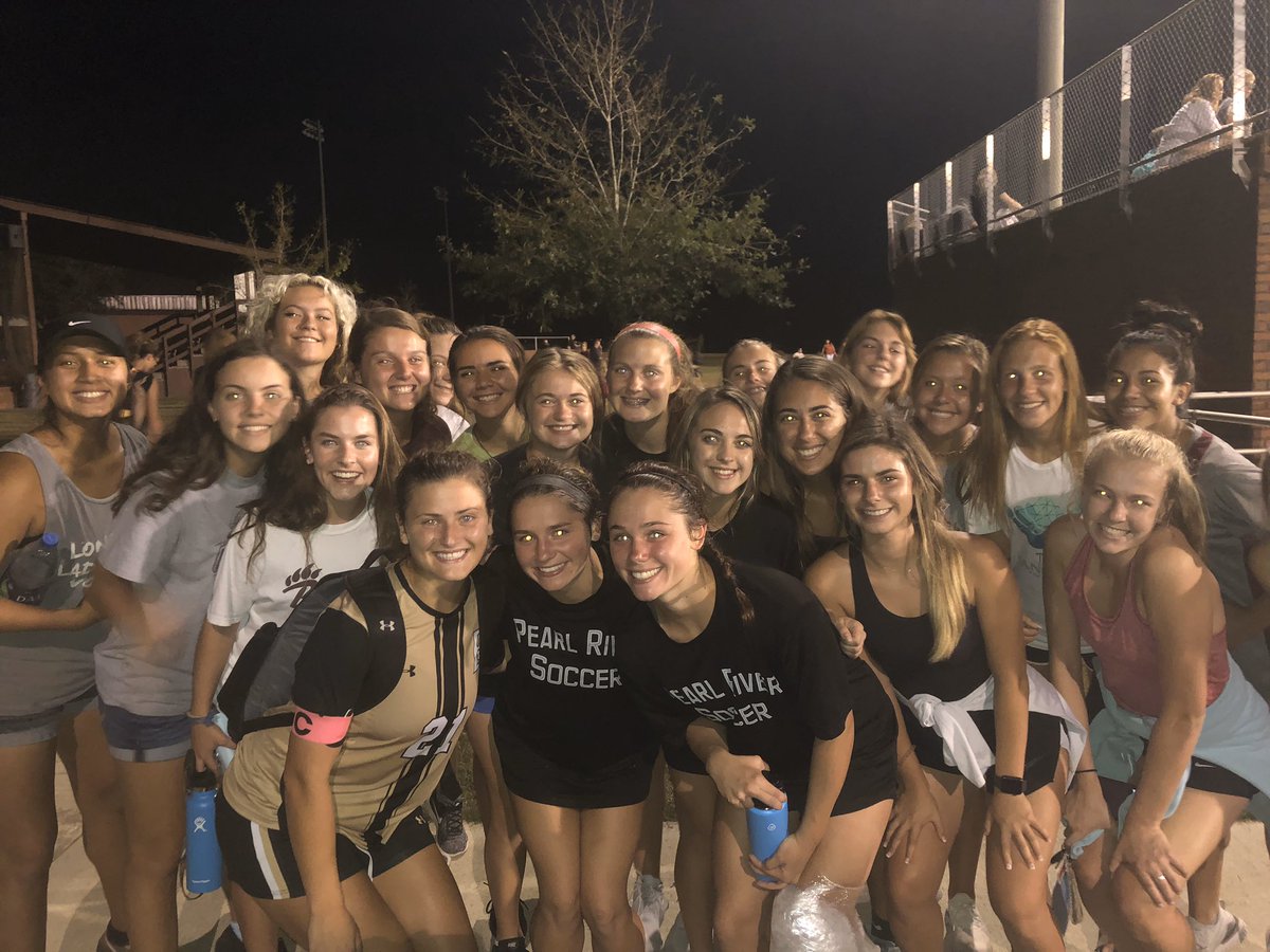 Congratulations to our LBHS soccer alumni! Susie Stevison (EC), Holly Weaver (MGCCC), Alexis Wilson (Jones), and Alexa and Maddie Beets (PRCC), wishing you all luck in playoffs!! Your bearcats love you guys!! <3