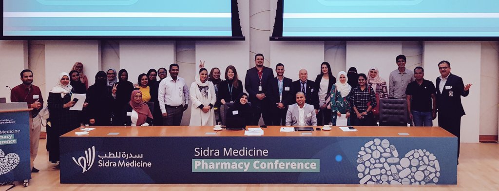 NadeemZiaRPh's tweet photo. #Sidra #Medicine #Pharmacy #Conference inaugural national conference focused on Pharmacy Technicians in Qatar.
The conference provides Category 1 CPD 7 hours approved by QCHP, Qatar & Joint Accreditation, USA
#SMPC2019 #NadeemRPh #RxTechDay https://t.co/oD59seWJy6