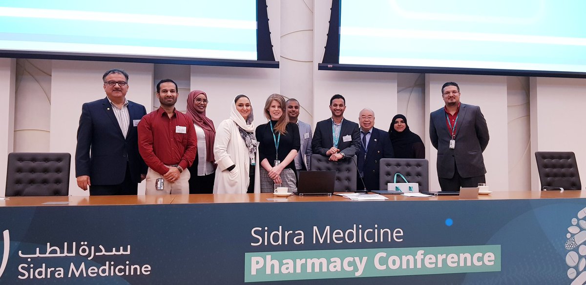 NadeemZiaRPh's tweet photo. #Sidra #Medicine #Pharmacy #Conference inaugural national conference focused on Pharmacy Technicians in Qatar.
The conference provides Category 1 CPD 7 hours approved by QCHP, Qatar & Joint Accreditation, USA
#SMPC2019 #NadeemRPh #RxTechDay https://t.co/oD59seWJy6