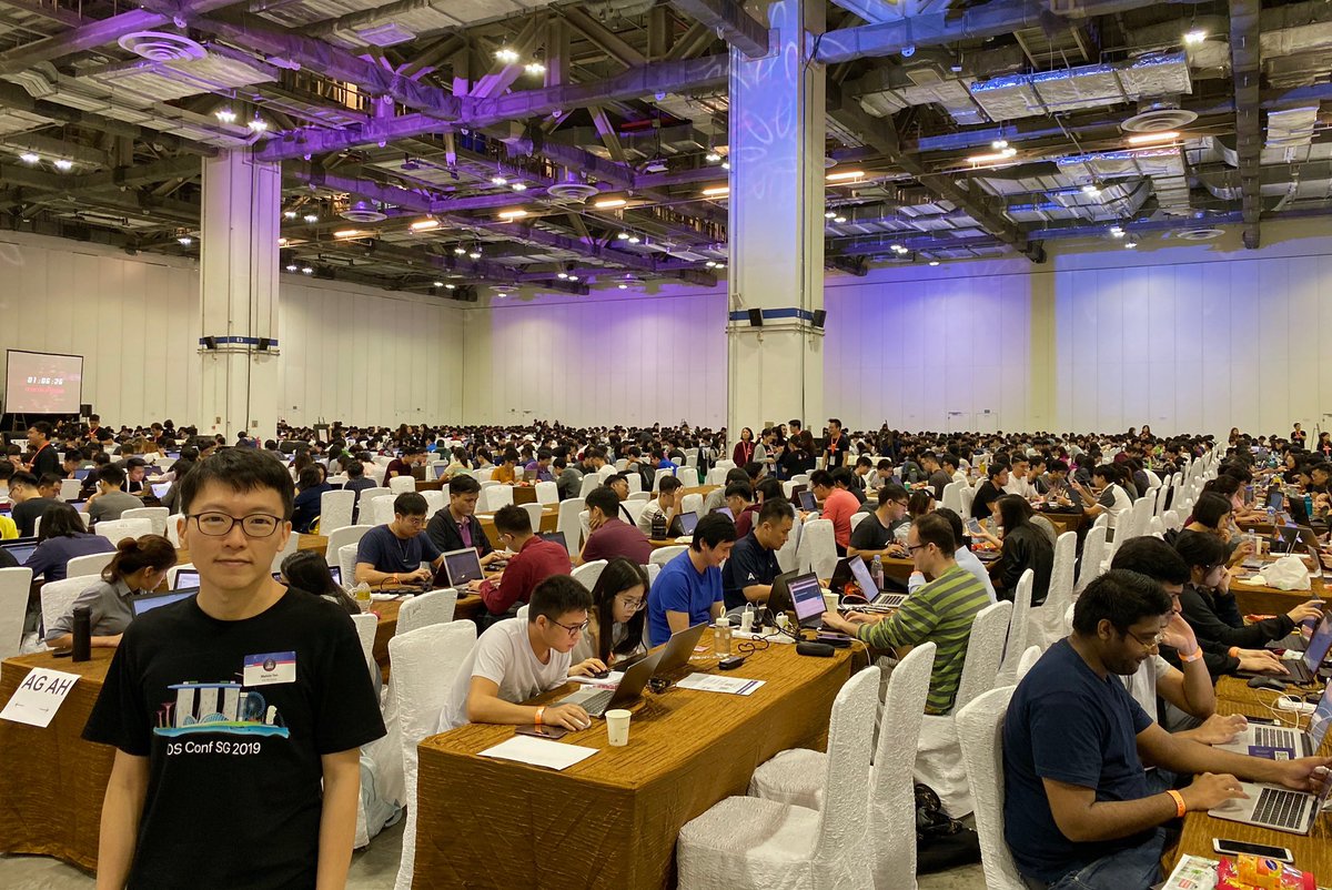 iosdevscout's tweet photo. Proud to be a partner of Shopee for their inaugural ‘I’m the Best Coder! Challenge 2019’.

2,500 coders participated in this Data Analytics and AI challenge, which aims to discover the most accurate and most efficient coder.
#iosdevscout #iosconfsg #ios #iosdev #shopee #singapore https://t.co/xcpG5c8rvX