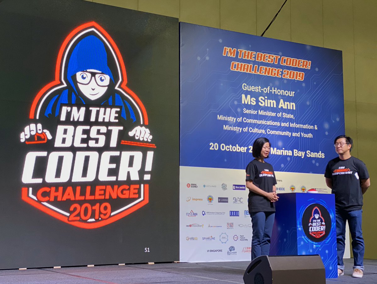 iosdevscout's tweet photo. Proud to be a partner of Shopee for their inaugural ‘I’m the Best Coder! Challenge 2019’.

2,500 coders participated in this Data Analytics and AI challenge, which aims to discover the most accurate and most efficient coder.
#iosdevscout #iosconfsg #ios #iosdev #shopee #singapore https://t.co/xcpG5c8rvX