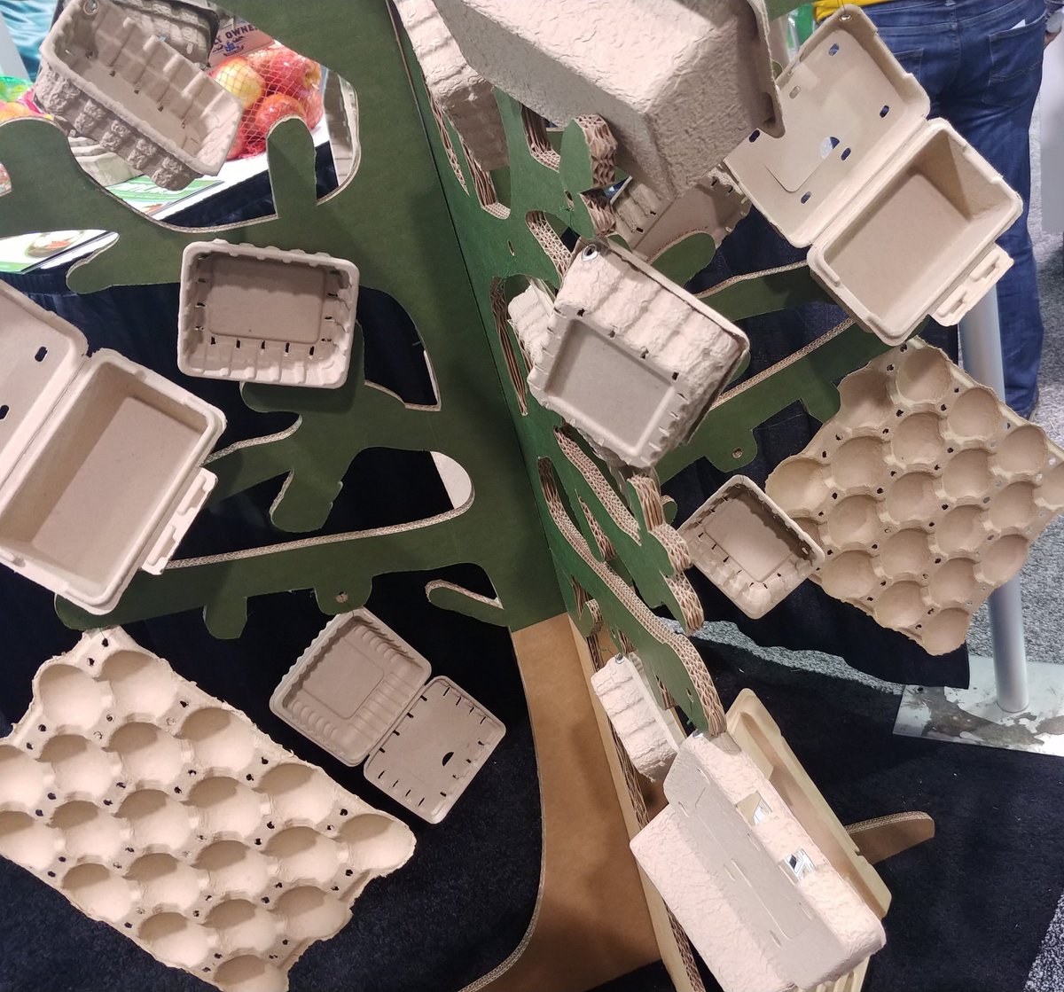 DansFresh's tweet photo. Some of the new packaging for produce that will replace plastic.
#producepackaging #bbox #packagingsolutions #compostablepackaging #recycledpackaging #pmafreshsummit https://t.co/XBJgpS9jJh