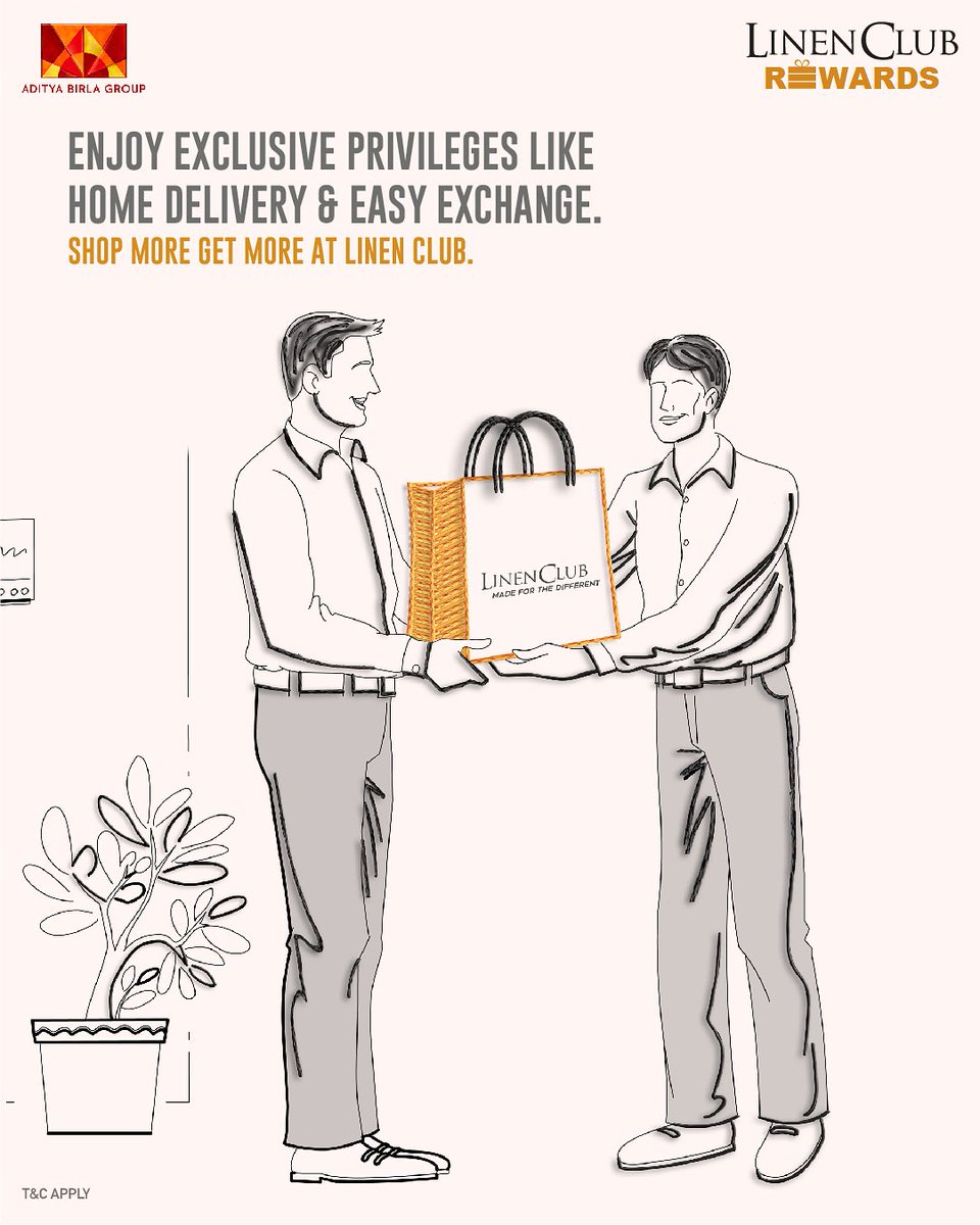 LinenClub's tweet photo. Celebrate Linen Club Rewards with your custom clothing as we get it delivered at your doorstep. Walk in to your nearest Linen Club store today! #LinenClub #LinenClubRewards #ExpressTailoring #HomeDelivery #CustomMade #LinenLove #MadeForTheDifferent #PersonalizedStyling https://t.co/oMuzQglLRn