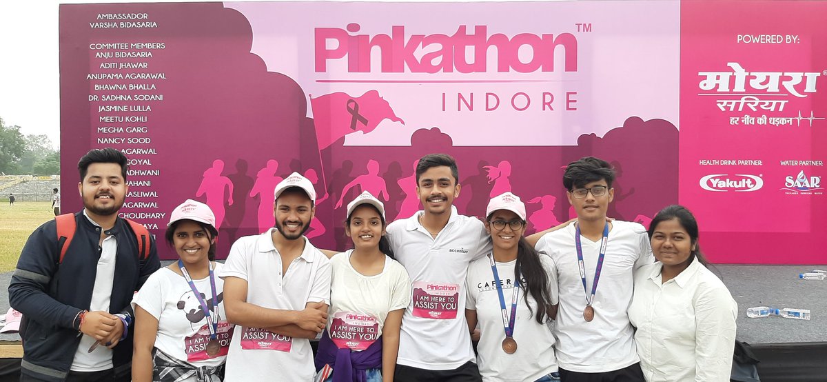 vidushi64's tweet photo. Glimpse of Team Srijan from "PINKATHON 2k19"
#Pinkathonday
@ecell_acropolis
@AcropolisIndia
@PinkathonIndia
@PinkathonD https://t.co/CDVgVvIpp7