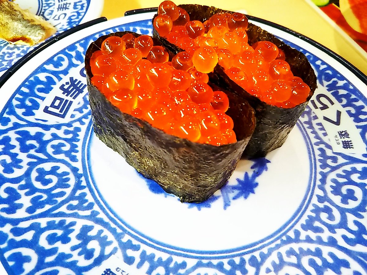 なんj またくら寿司行ってきた 寿司以外も堪能 くらバーガー旨すぎてテイクアウト 庶民は廻るお寿司でええんやで ええんやで