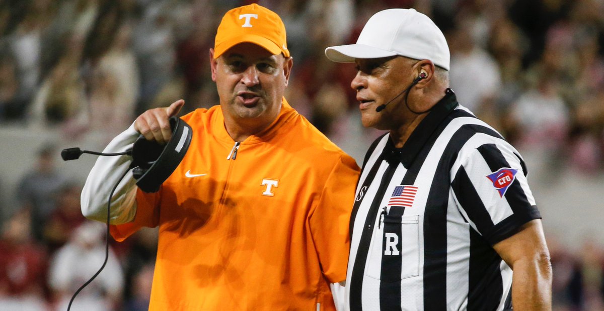 Everything Jeremy Pruitt said after #Vols lose 35-13 at No. 1 Alabama [free] 247sports.com/college/tennes… via <a href="/GrantRamey/">@GrantRamey</a>