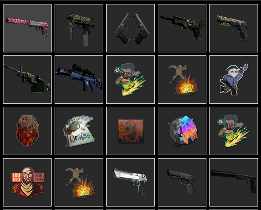 Core_Dummy's tweet photo. #GSGOGiveaway 

Hey Bros! 
I ripped hard on the #cs20 cases and capsules. 
Nevertheless, You could win something!

One winner will get all the brand new "shiny" #cs20 stuff!

To Enter:
👉Follow me 
🔄Retweet
👌Tag a Friend who has worse luck than me

Winner in 6 days (tl) 
GLHF🔥 https://t.co/MkJ4piMrws