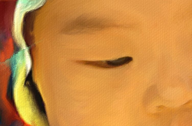 wittytree's tweet image. Painting style is more and more inclined to magic, draw with the mouse