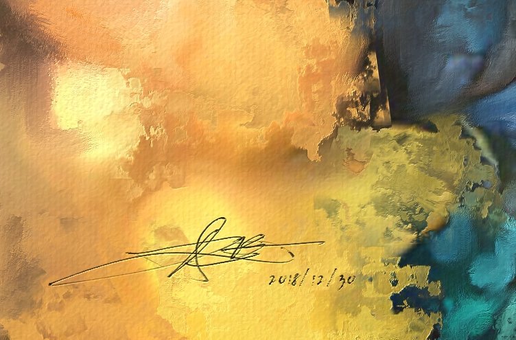 wittytree's tweet image. Painting style is more and more inclined to magic, draw with the mouse