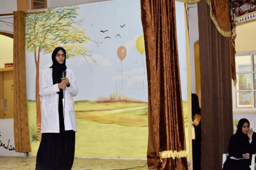 HospitalYanqul's tweet photo. #مستشفى_ينقل
#وزارة_الصحة
17/10/2019
مشاركة التثقيف الصحي بمستشفى ينقل بالاحتفال بيوم المرأة العمانيه في جمعيه رعايه المعاقين بولاية ينقل وذلك باقامة ورشه تدريبيه ومعرض عن الجمال والرشاقة بمشاركة امل العلوي من جماعه دعم صحة المجتمع https://t.co/ER50zhZkEe