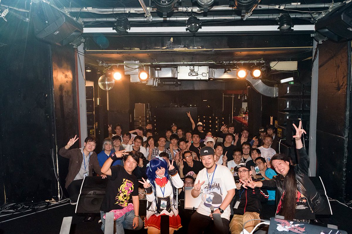 e_spada_info's tweet photo. E-SPADA vol.6にご来場いただきありがとうございました!
最後に撮影した集合写真を掲載いたします!
次回E-SPADAはDJ回となり、11/30(土)お昼の開催、本編は来年3月の開催を予定しております!
当アカウントをフォローの上、続報をお待ちください!
今後共E-SPADAをよろしくお願いします!
#ESPD06 https://t.co/VXngYYGgWv