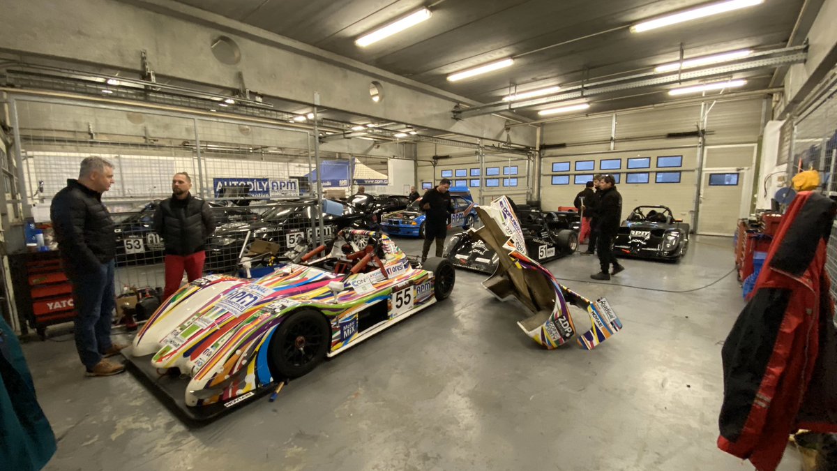 michalblaha's tweet photo. Racing day!!! #brno #9hod #radicalteam https://t.co/rwpcBWN4T4