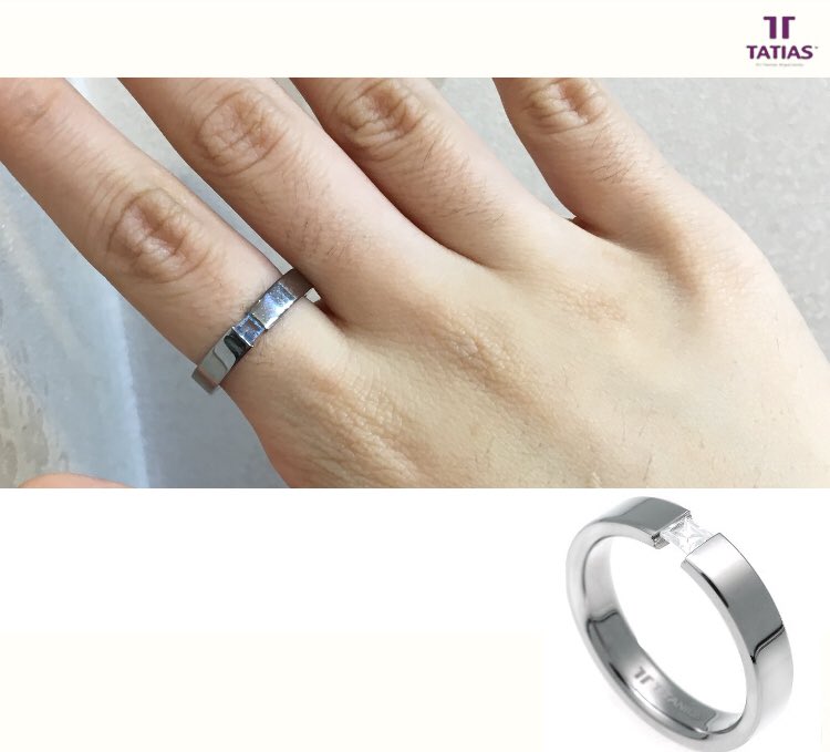 tatiasdotcom's tweet photo. Titanium Ring TQ-105
It's the most popular titanium ring from Tatyas, expressing simplicity and dynamism:)
Visit our website for more information.
https://t.co/vXapgUz66C
#TATIAS #CoupleRing #TitaniumRing #JewelerRing #TitaniumCoupleRing #Ring #ootd #dailylook #dailyjewelry https://t.co/LSE85vQMKU