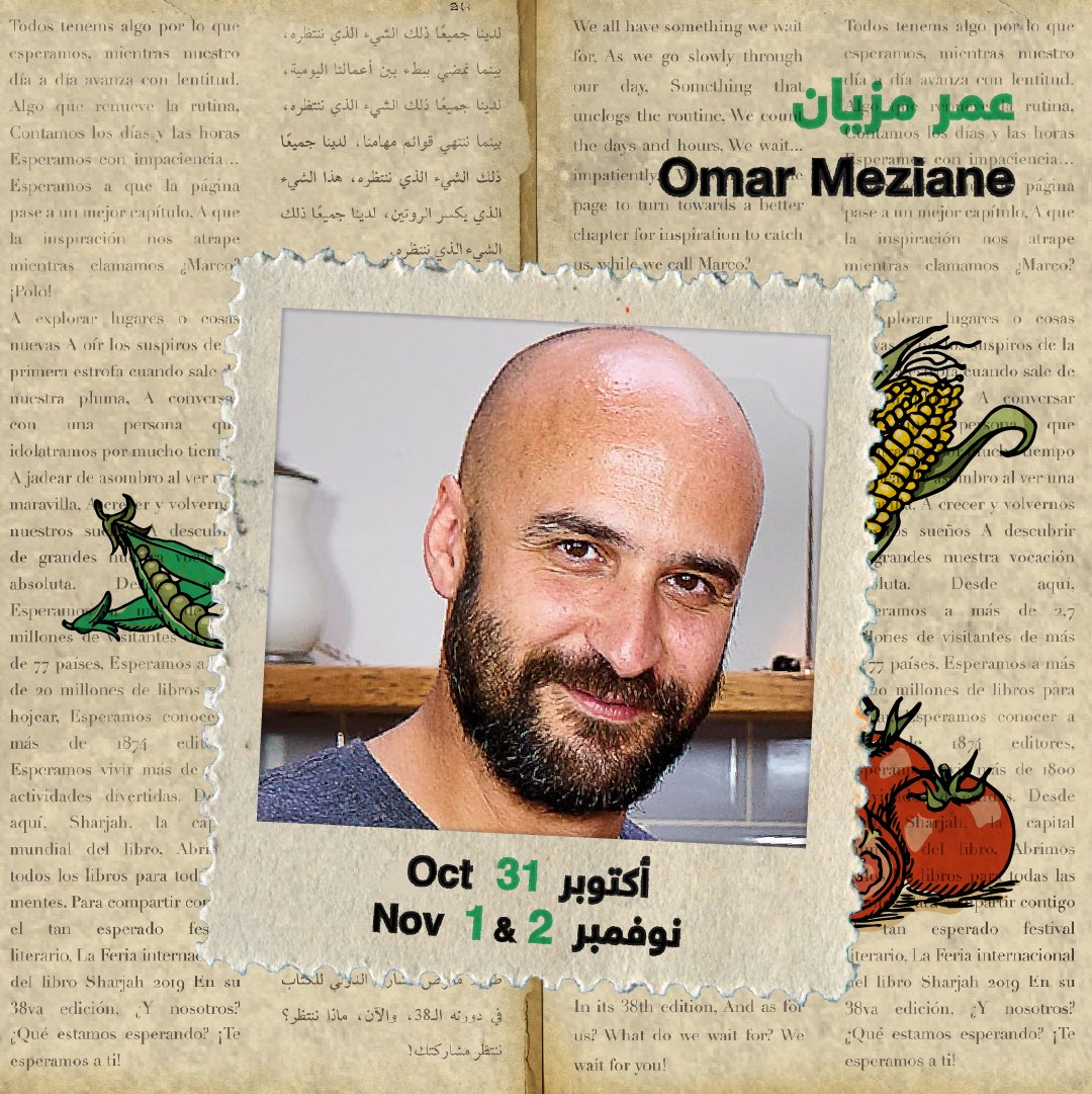 Who amongst us doesn't find it challenging to cook yummy food, all the while making sure it's nutritious! We've all heard it before -- healthy food is boring. Well, not anymore!⠀
⠀
At #SIBF19, chef Omar Meziane will unpack the secrets of making delicious and healthy food.⠀
