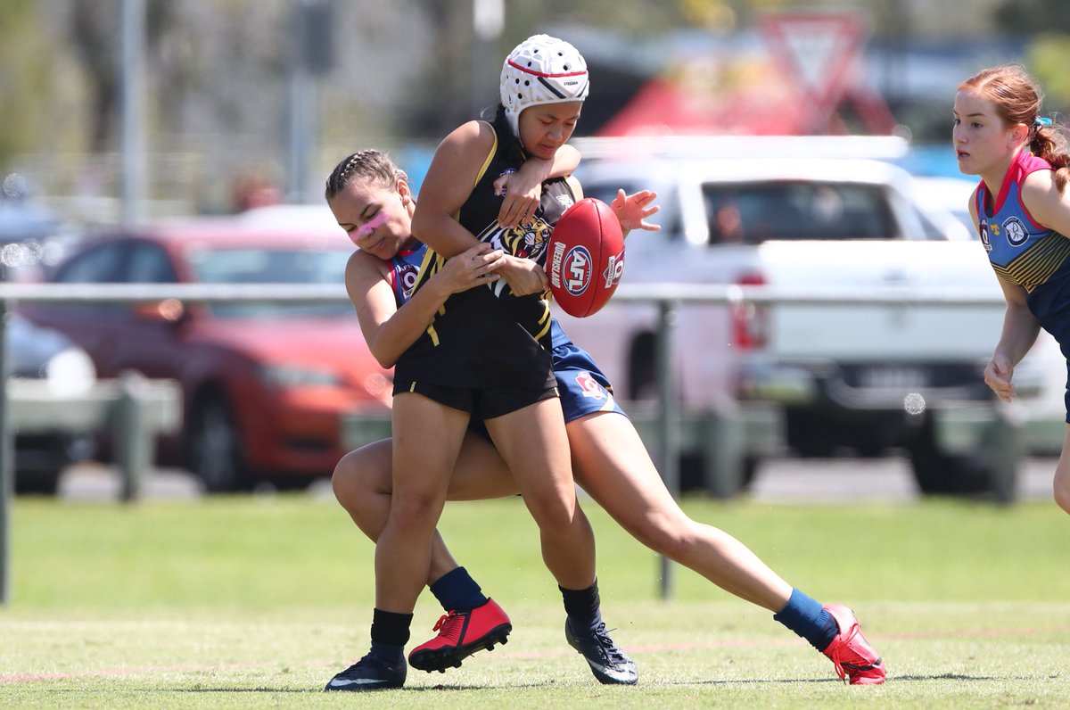 Junior Female Division

RESULTS: #AFLQSCup Minor Position Playoff

<a href="/KedronSHS/">Kedron SHS</a> 11.7 (73) defeated <a href="/RyanCCTSV/">RyanCatholicCollege</a>  0.1 (1)

#aflschoolfooty #grandfinals #visitsunshinecoast <a href="/CouncilSCC/">Sunshine Coast Council</a> <a href="/cmail_sport/">Courier Mail Sport</a> | 📷 Jason O'Brien Photography